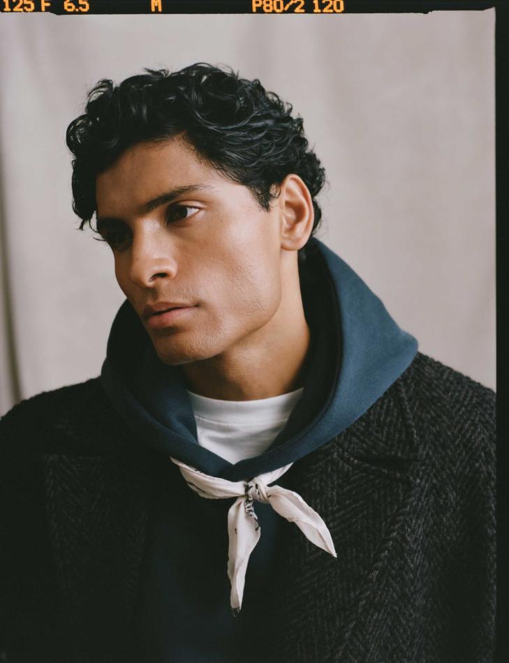 Hitesh Bisht - fashion model portfolio photo 18