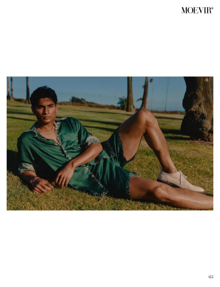 Hitesh Bisht - fashion model portfolio photo 22