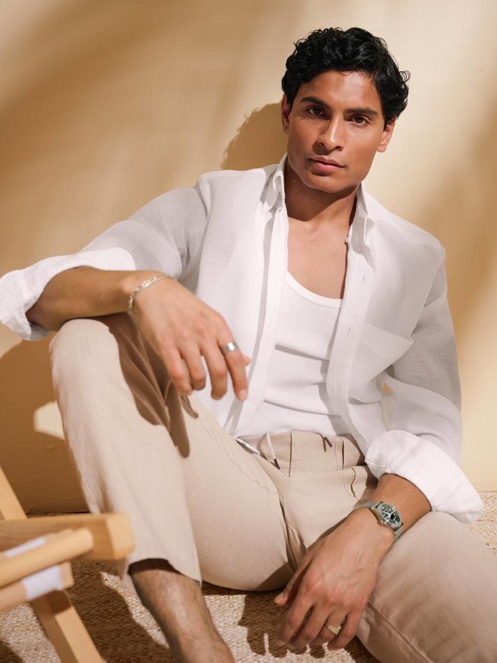 Hitesh Bisht - fashion model portfolio photo 9