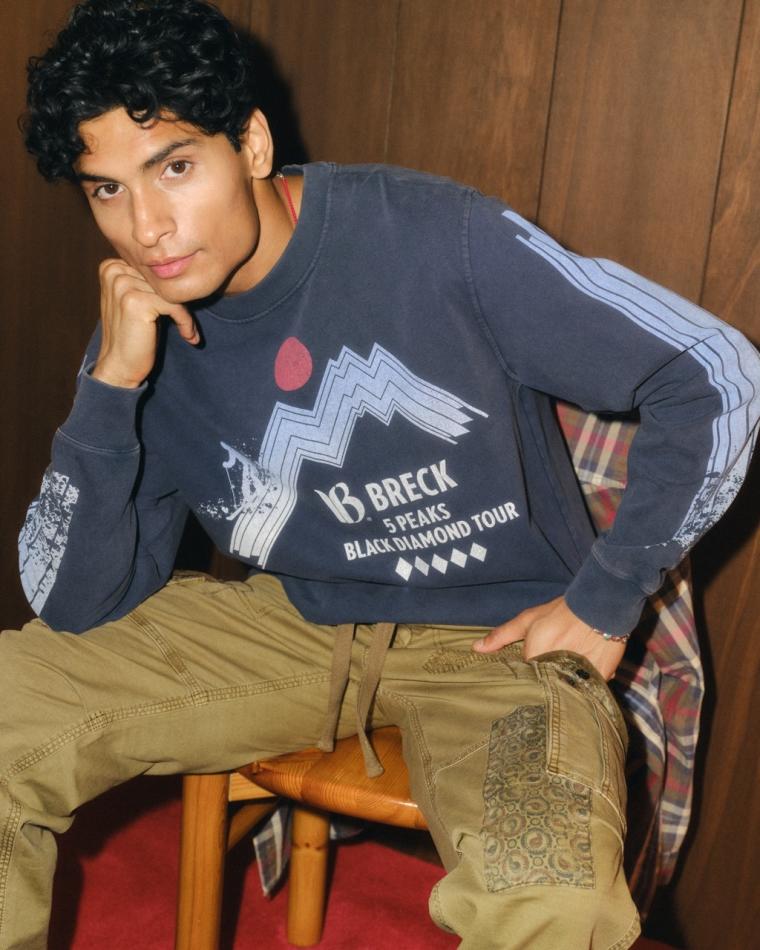 Hitesh Bisht - fashion model portfolio photo 3