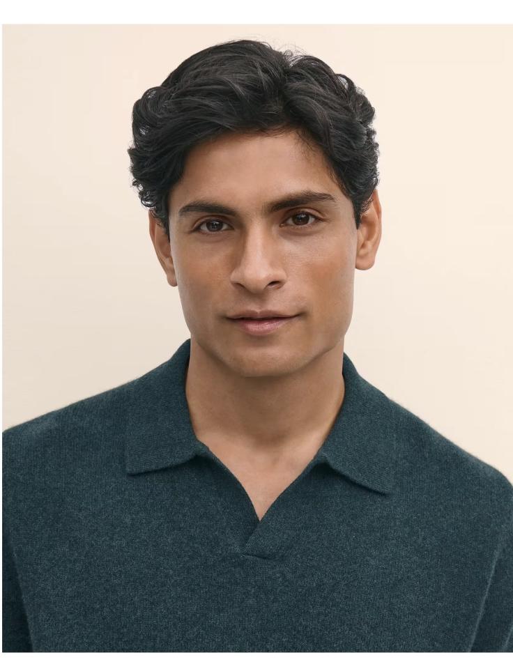 Hitesh Bisht - fashion model portfolio photo 12