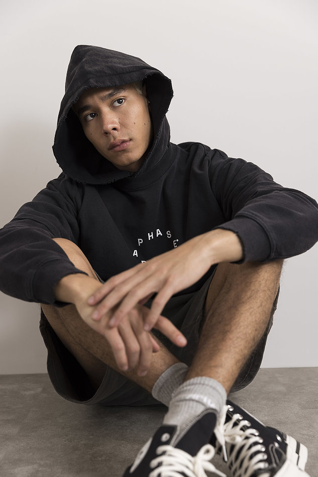 Akira A - fashion model portfolio photo 21