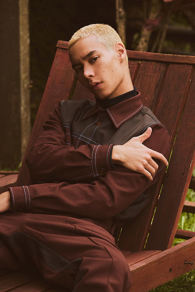 Akira A - fashion model portfolio photo 19