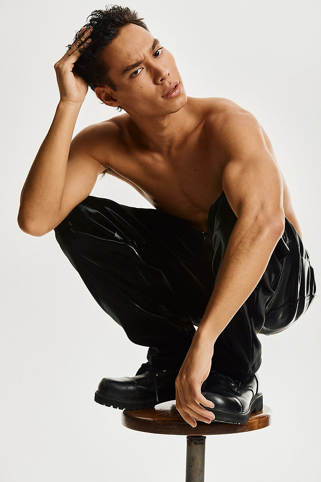 Akira A - fashion model portfolio photo 13