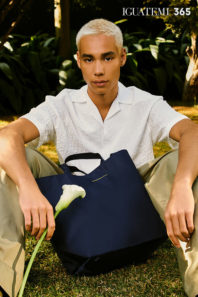 Akira A - fashion model portfolio photo 4