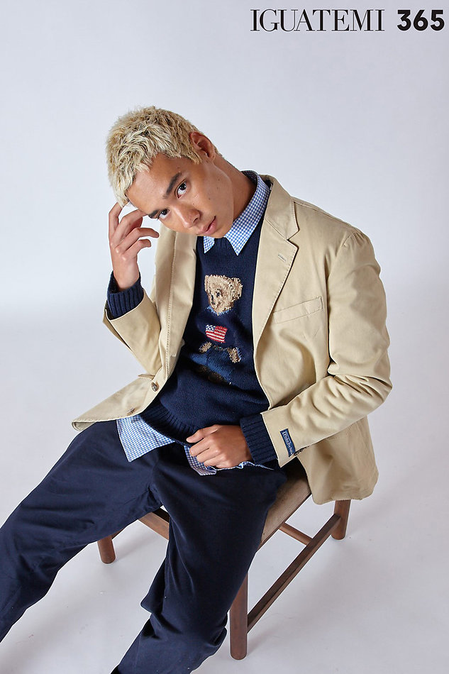 Akira A - fashion model portfolio photo 5