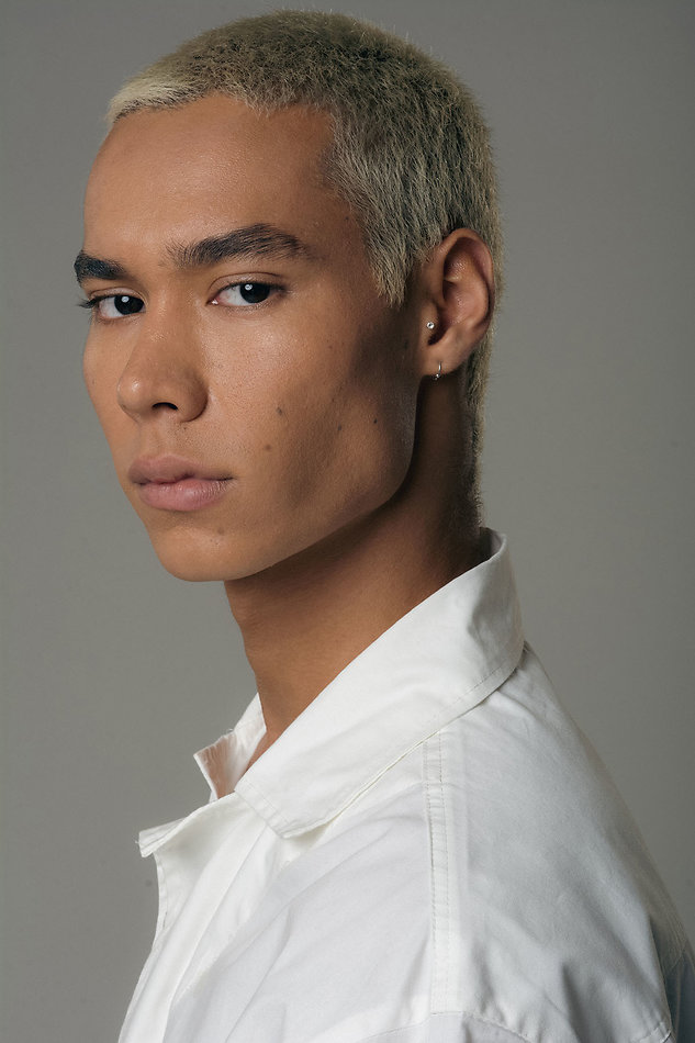 Akira A - fashion model portfolio photo 1