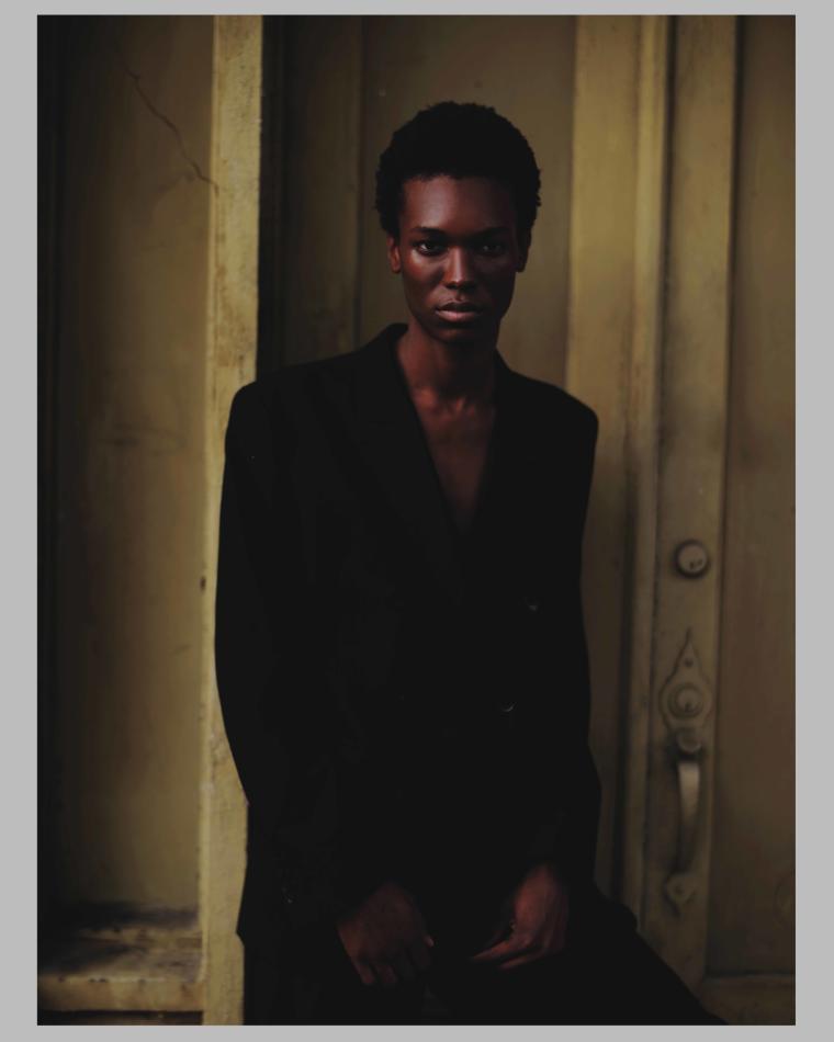 Kamari Moore - fashion model portfolio photo 33