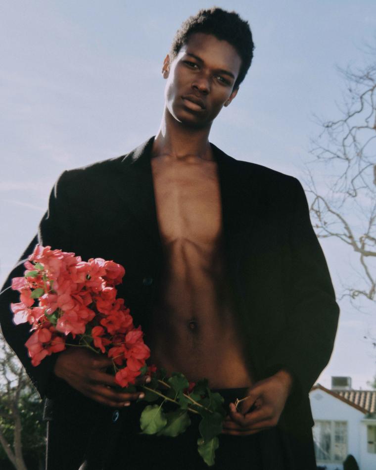 Kamari Moore - fashion model portfolio photo 30