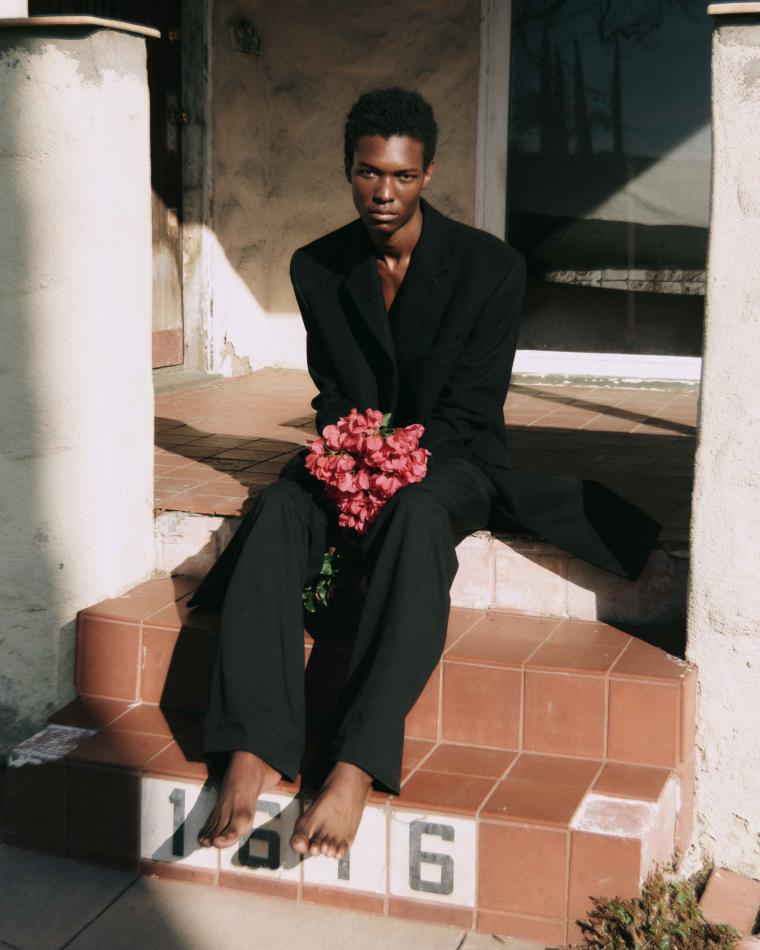 Kamari Moore - fashion model portfolio photo 29