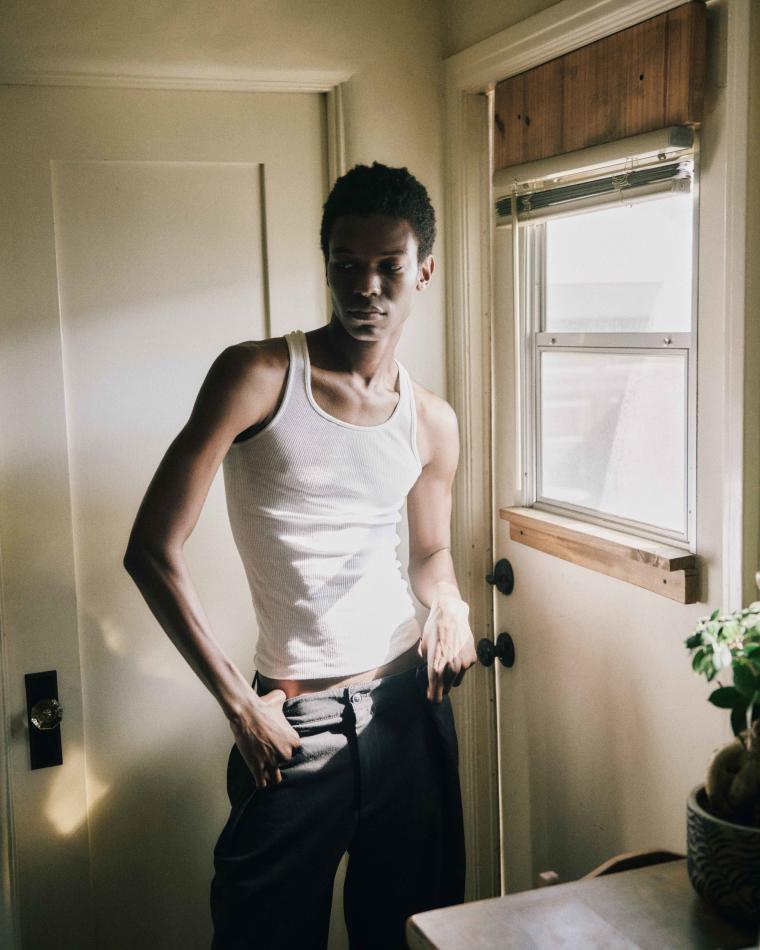 Kamari Moore - fashion model portfolio photo 24