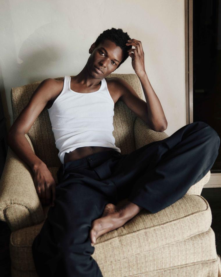 Kamari Moore - fashion model portfolio photo 23