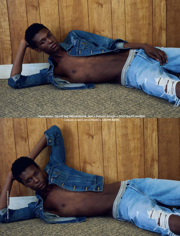 Kamari Moore - fashion model portfolio photo 19