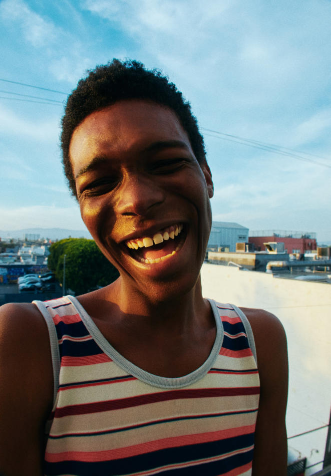 Kamari Moore - fashion model portfolio photo 27