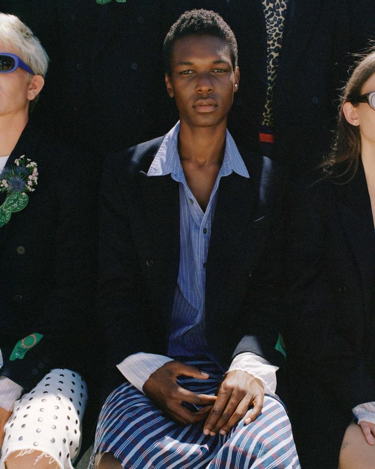 Kamari Moore - fashion model portfolio photo 3