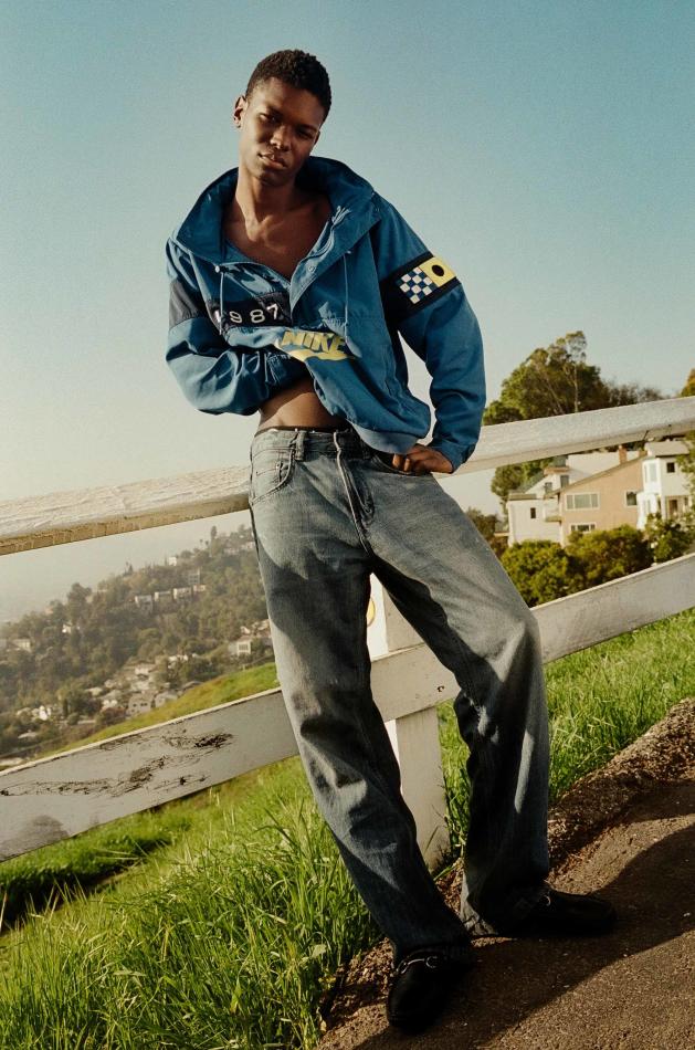 Kamari Moore - fashion model portfolio photo 21