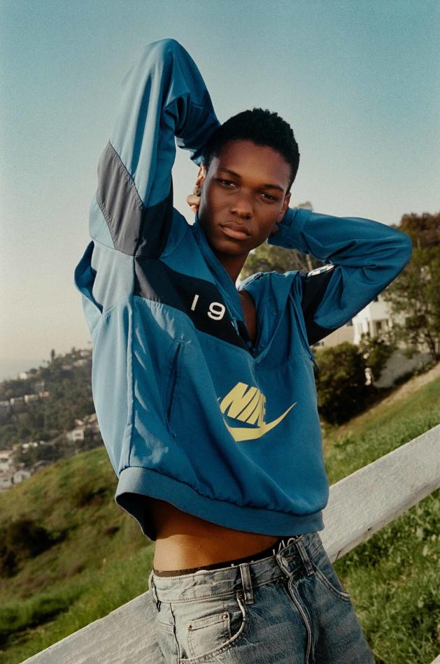 Kamari Moore - fashion model portfolio photo 22