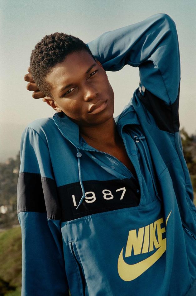 Kamari Moore - fashion model portfolio photo 1