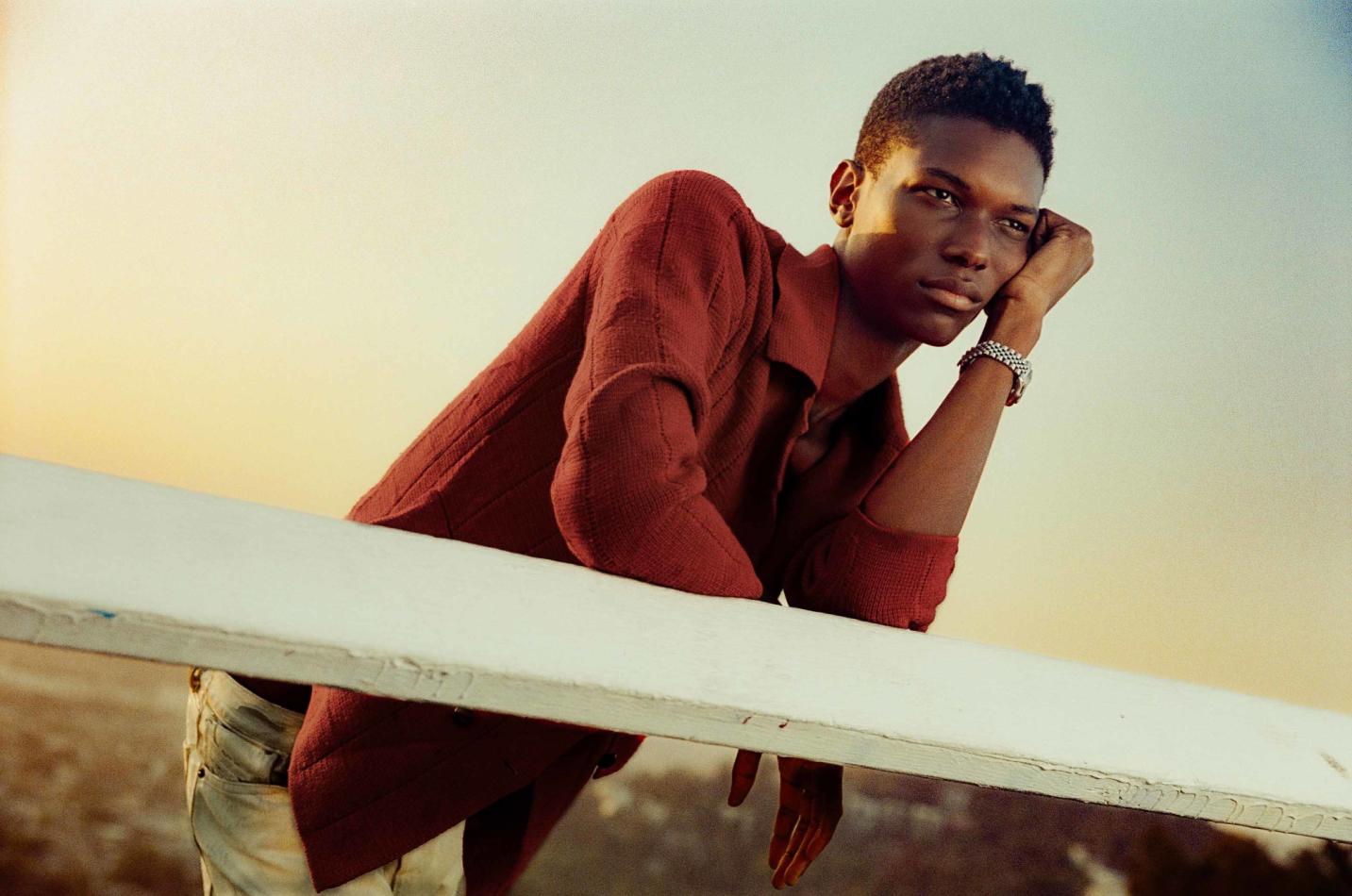 Kamari Moore - fashion model portfolio photo 10