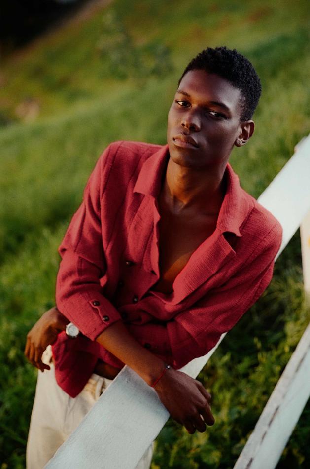 Kamari Moore - fashion model portfolio photo 11