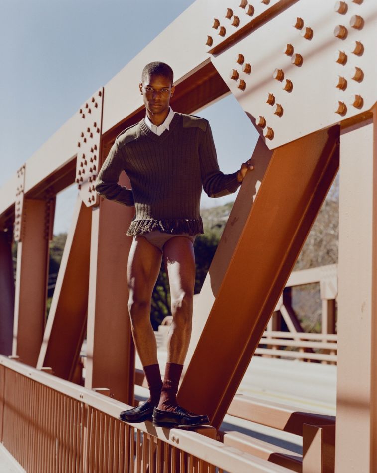 Kamari Moore - fashion model portfolio photo 5
