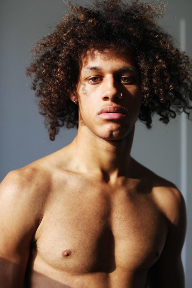 Jaelin Reeves - fashion model portfolio photo 1