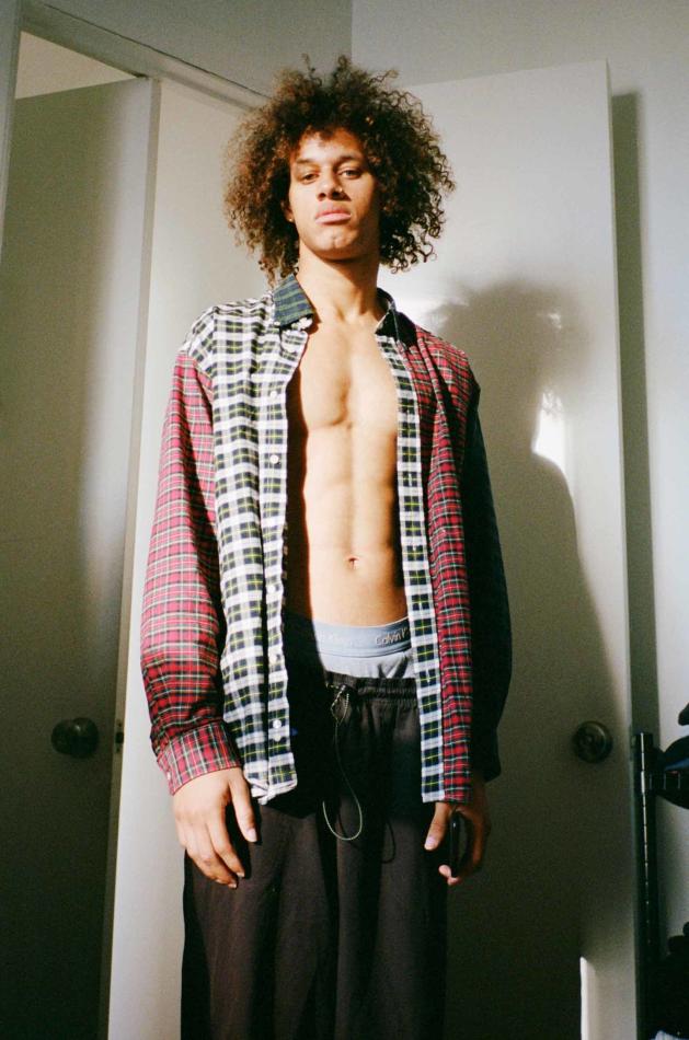 Jaelin Reeves - fashion model portfolio photo 6