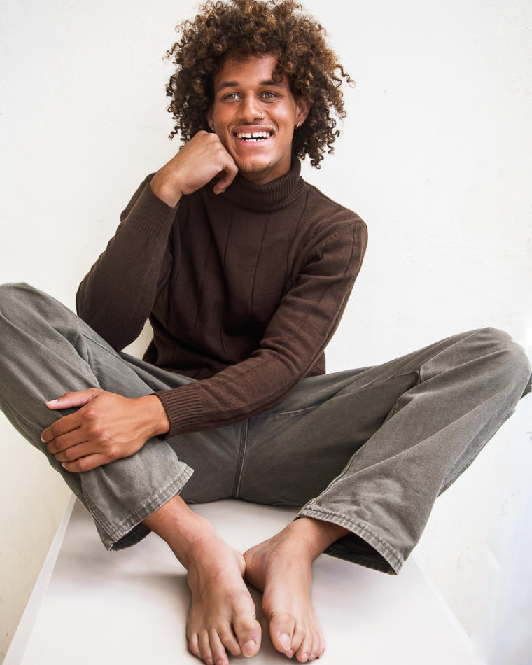 Jaelin Reeves - fashion model portfolio photo 11