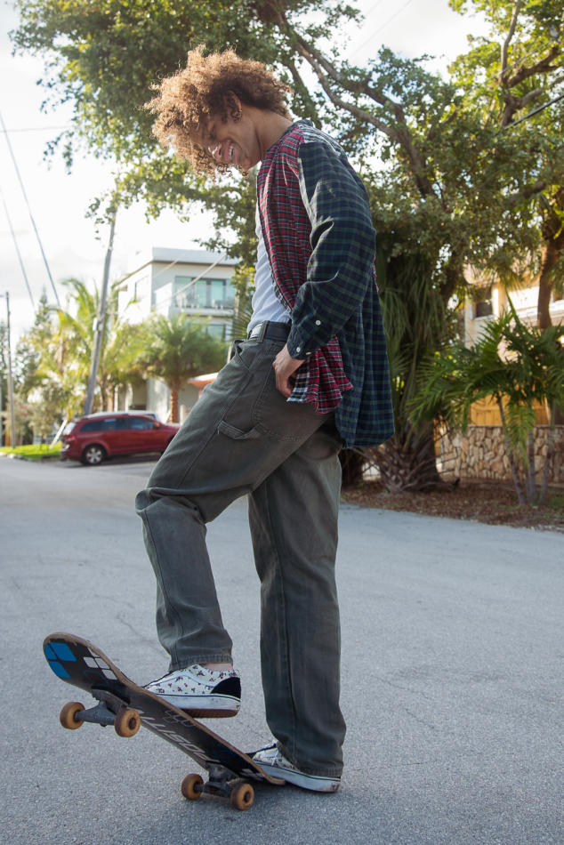 Jaelin Reeves - fashion model portfolio photo 9