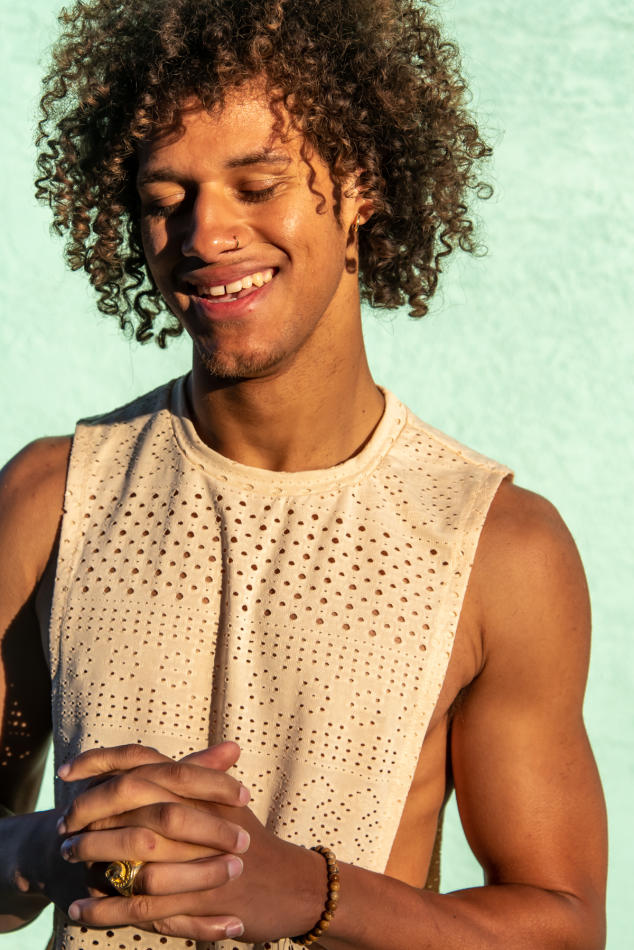 Jaelin Reeves - fashion model portfolio photo 8