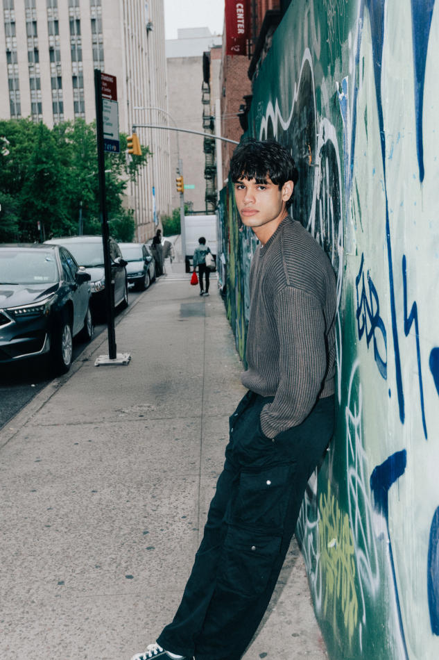 Anthony Quiñones - fashion model portfolio photo 22