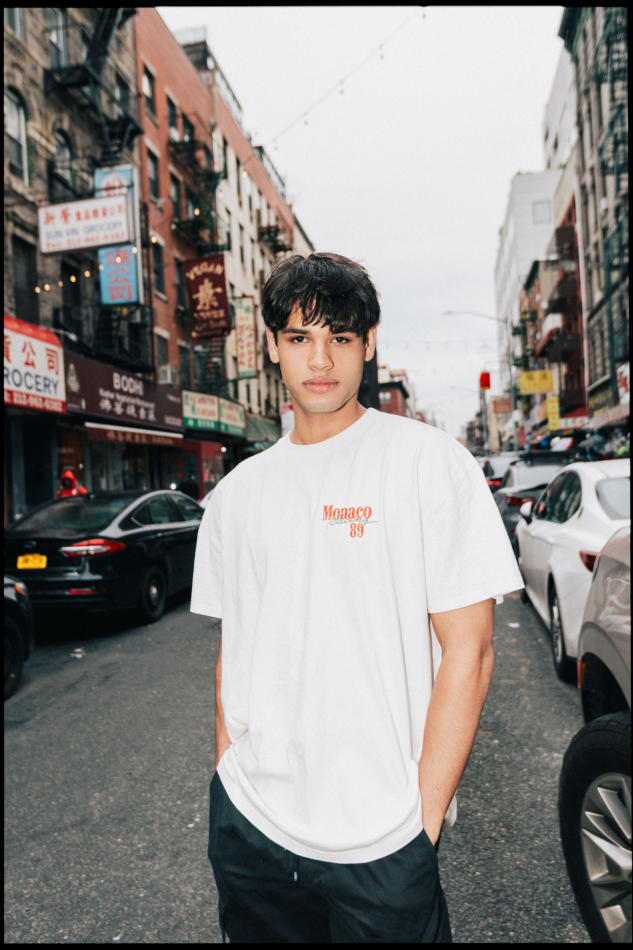 Anthony Quiñones - fashion model portfolio photo 21