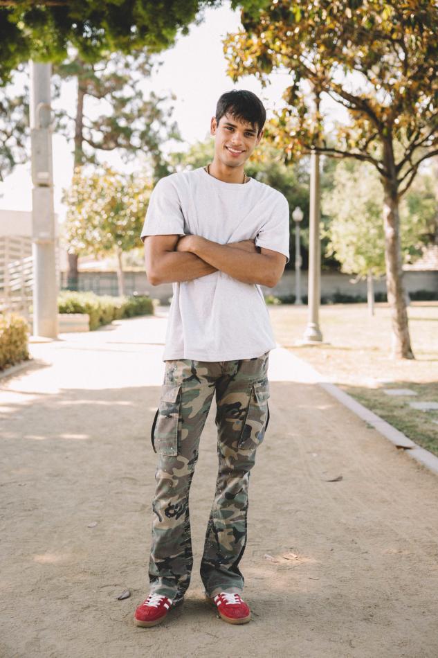 Anthony Quiñones - fashion model portfolio photo 11