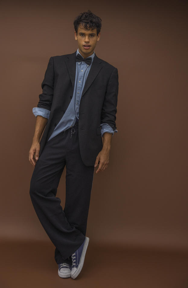 Anthony Quiñones - fashion model portfolio photo 5