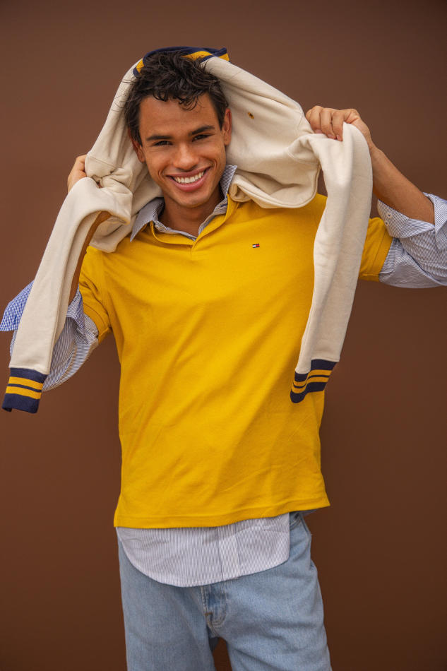 Anthony Quiñones - fashion model portfolio photo 4