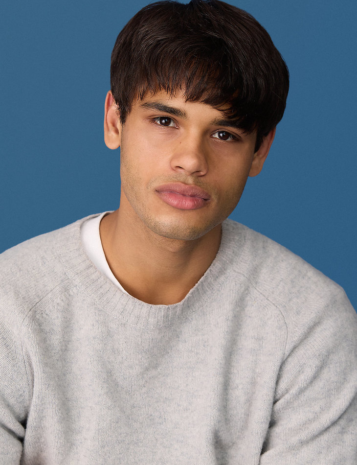Anthony Quiñones - fashion model portfolio photo 1