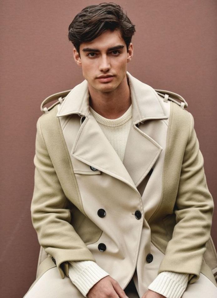 Pascal Saal - fashion model portfolio photo 10