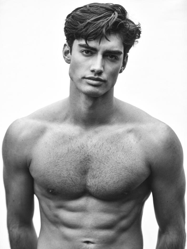 Pascal Saal - fashion model portfolio photo 13