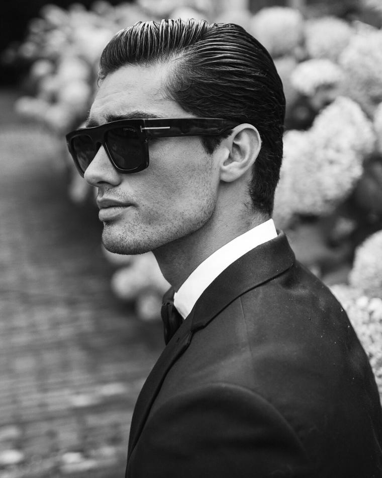 Pascal Saal - fashion model portfolio photo 7
