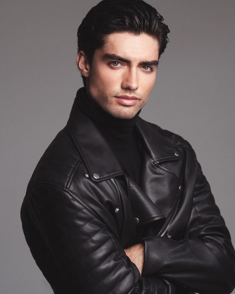 Pascal Saal - fashion model portfolio photo 8