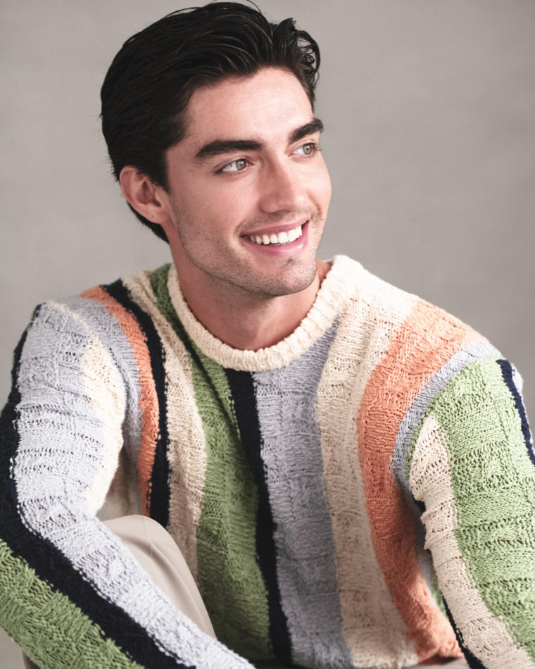 Pascal Saal - fashion model portfolio photo 9