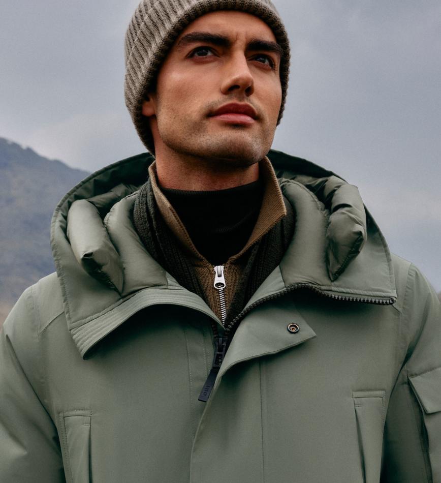 Pascal Saal - fashion model portfolio photo 1