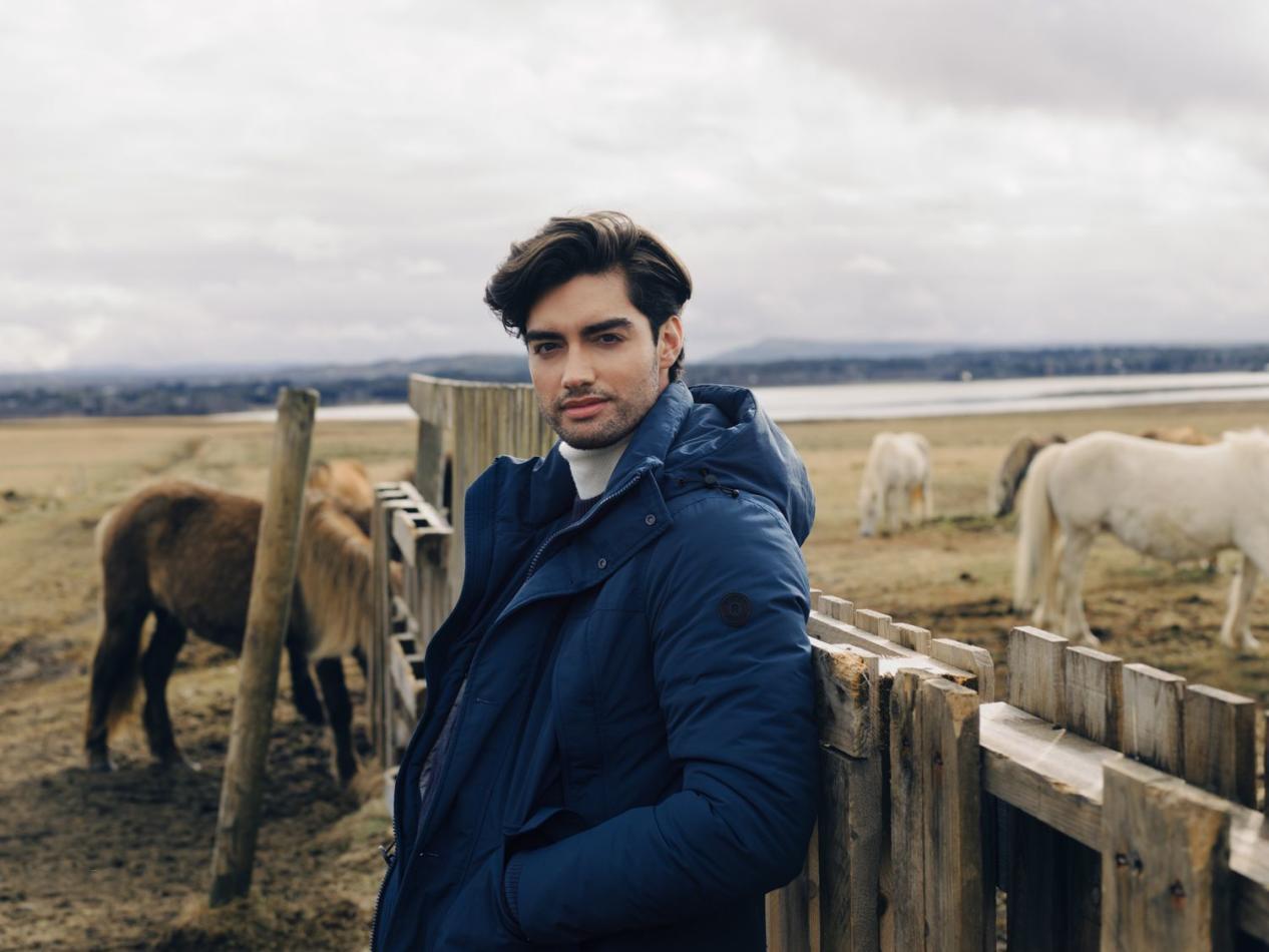 Pascal Saal - fashion model portfolio photo 16