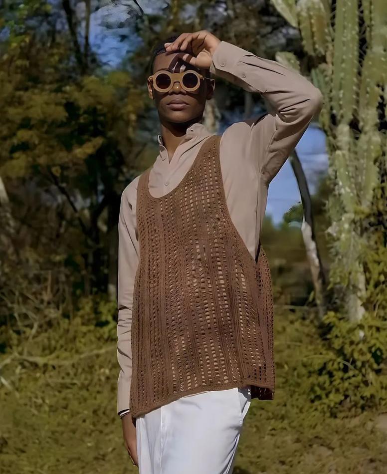 Alan Macedo - fashion model portfolio photo 8