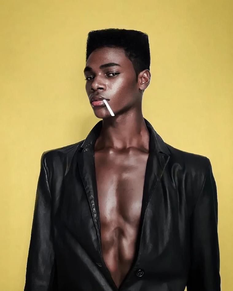 Alan Macedo - fashion model portfolio photo 3