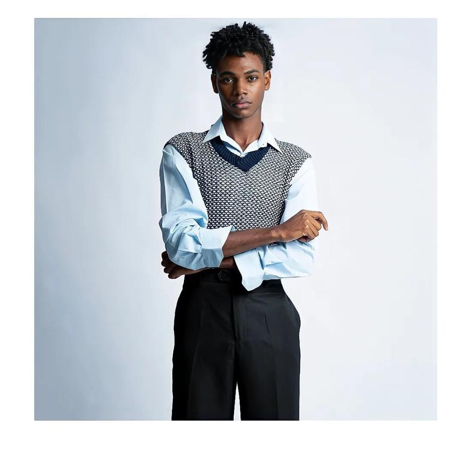 Alan Macedo - fashion model portfolio photo 6