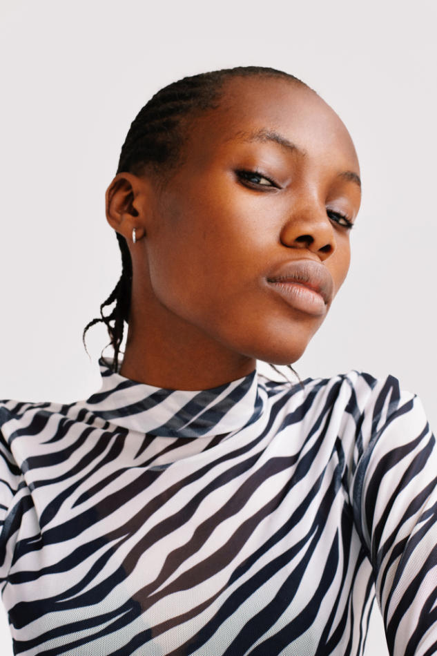Esther Samuel - fashion model portfolio photo 23