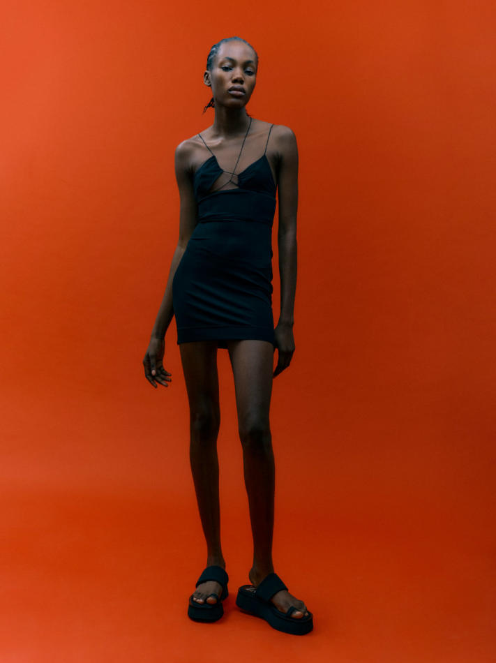 Esther Samuel - fashion model portfolio photo 3