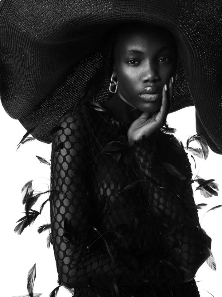 Esther Samuel - fashion model portfolio photo 9