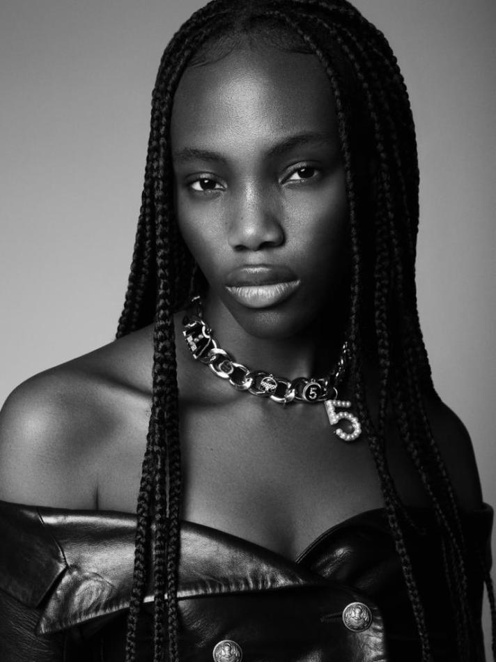 Esther Samuel - fashion model portfolio photo 8